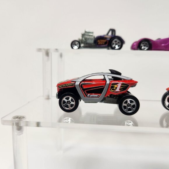 Lot of (9) Hot Wheels Diecast Cars 1998-2002 1/64 (g3) - Picture 6 of 11